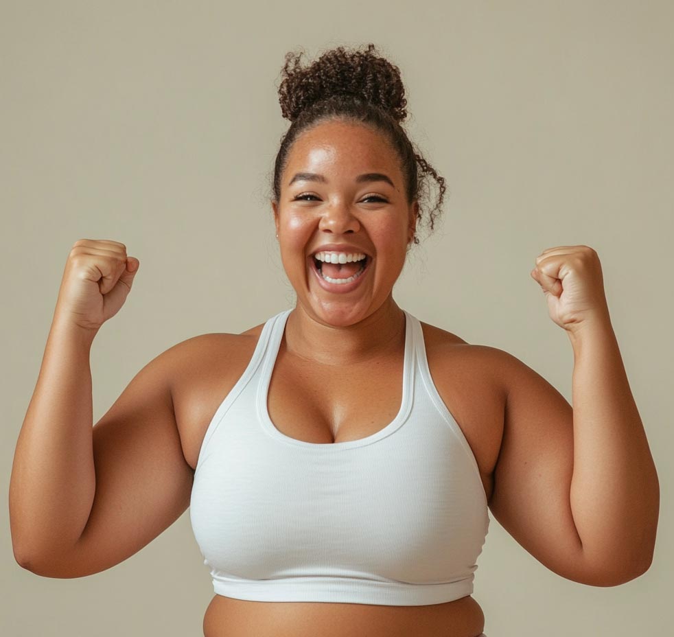 Weight loss results photo grid